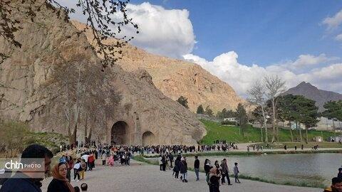 تاقبستان، بیستون و معبد آناهیتا بازگشایی شدند