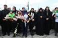 بازگشت عزتمندانه دروازه‌بان و داور فوتبال بانوان به کشور