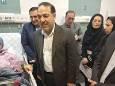 بازدید معاون بهداشتی وزارت بهداشت از روند درمان مجروحان در مراکز درمانی اصفهان