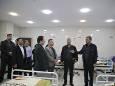 پیش‌بینی و تجهیز ۶۵ تخت پشتیبان درمانی در بوشهر