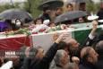 مهران میزبان پیکر مطهر شهید محمد نبی خنجری
