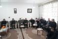 دیدار نوروزی علی نیکزاد، نمایندگان مردم و جمعی از مسئولان استانی با خانواده معظم شهدای جنگ رمضان
