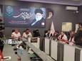 حضور سجاد بابایی، کوثر سلامی و الیاس حضرتی در کنار امدادگران هلال احمر