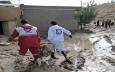 امدادرسانی هلال احمر به سیل‌زدگان جنوب سیستان و بلوچستان