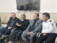 دیدار دوستعلی با پرسنل زحمتکش آتش نشانی شهرداری کرمان