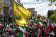 مراسم تشییع و خاکسپاری شهید سپهبد «عبدالرحیم موسوی» با حضور پرسنل دفتر نمایندگی جنبش نجباء