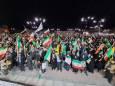 هنرمند همدانی: حضور حماسی مردم در خیابان ها تجلی انسجام ملی در قالب کنش جمعی است
