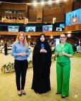 بازتاب گسترده حجاب خبرنگار زن ایرانی در شبکه‌های اجتماعی پاکستان