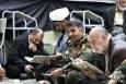 مراسم هفتمین روز شهادت سروان هدایت دانشور در قزوین برگزار شد