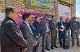 واگذاری قطعات زمین طرح جوانی جمعیت در روستای لتگاه استان همدان