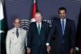 نشست سه‌جانبه رهبران قطر، ترکیه و پاکستان در حاشیه مجمع آنتالیا