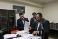بازدید سرزده دادستان عمومی و انقلاب تهران از شعب دادسرای ناحیه یک تهران