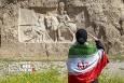 بزرگداشت سالگرد سفر رهبر شهید انقلاب به استان فارس _ تخت جمشید