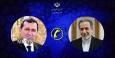 گفتگوی تلفنی وزرای امور خارجه جمهوری اسلامی ایران و ترکمنستان
