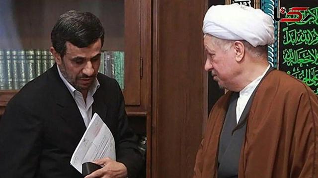 خاطرات هاشمی: سخنگوی دولت گفته آقای محمود احمدینژاد را در جلسات هیأت دولت نمیپذیرند