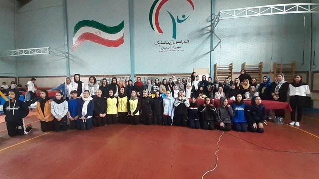 پایان مسابقه انتخابی تیم‌ ملی هنری بانوان با شناخت نفرات برتر