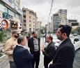 اجرای طرح ساماندهی پیاده‌رو‌ها برای رفع سد معبر کافه‌ها و رستوران‌ها در تهران