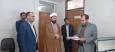 بازدید رئیس کل دادگستری خوزستان از حوزه‌های قضایی دشت آزادگان و هویزه
