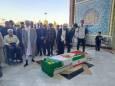 تشییع پیکر جانباز شهید «موسی پیدایی» در خواف