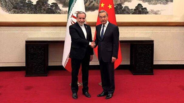 عراقچی با همتای چینی خود دیدار کرد