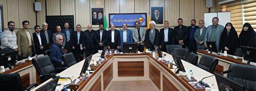 نشست همافزایی ملی صنعت آب و برق ویژه اربعین حسینی برگزار شد