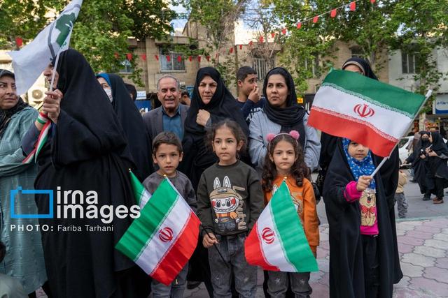 الجزیره: ایرانی‌ها با وجود جنگ و مشکلات اقتصادی بر اتحاد تاکید دارند