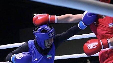بوکس قهرمانی آسیا؛ نماینده دختران ایران امروز روی رینگ می‌رود