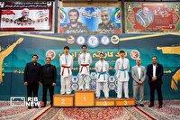 درخشش کاراته کای اردبیلی در لیگ کاراته وان ایران