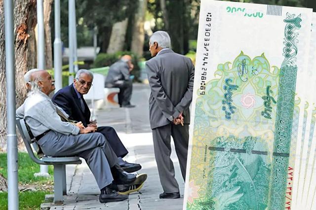 استرس حقوق به بازنشستگان رسید