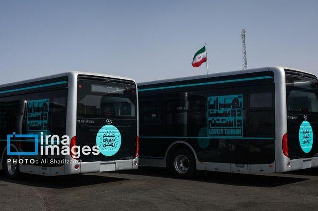 اضافه شدن ۱۱۰ دستگاه اتوبوس به پایتخت در ایام جنگ