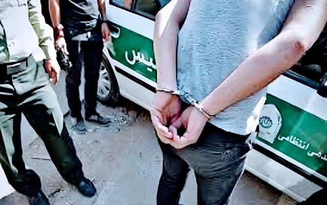 آتش افروز بازار گلپایگان در کمتر از ۶ ساعت دستگیر شد