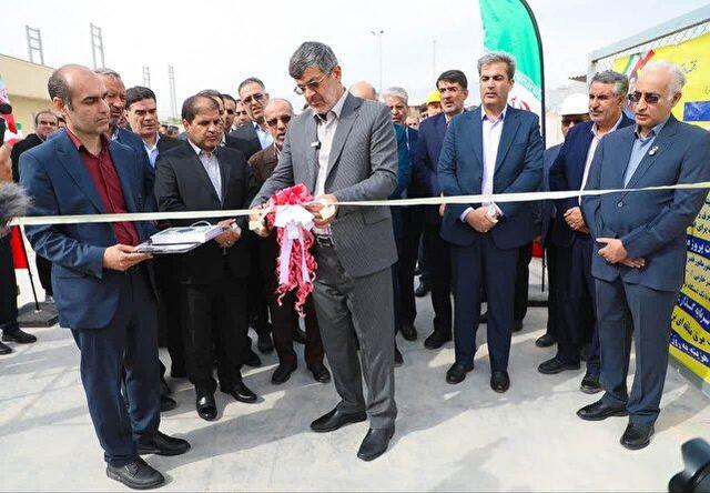 افتتاح پروژه پست ۶۳ به ۲۰ کیلوولت باغستان تفت