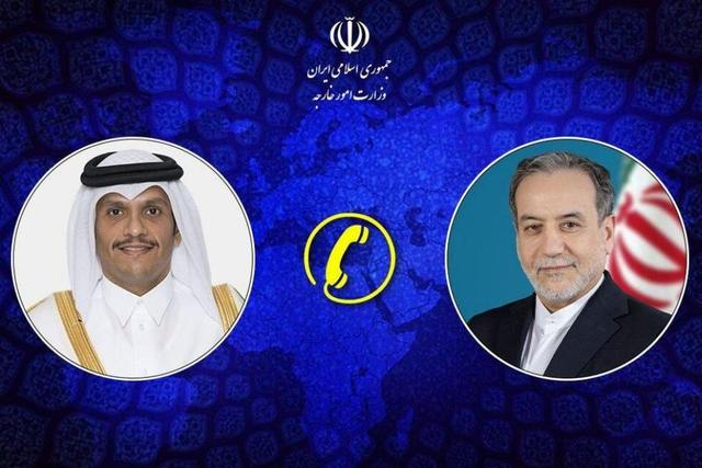 گفت‌وگوی عراقچی و وزیر خارجه قطر درباره تحولات منطقه