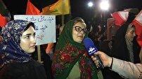گلستان با گام های مردم، حماسهِ حمایت نوشت