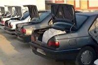 کشیده شدن ترمز ۱۸۹ خودرو شوتی در کردستان