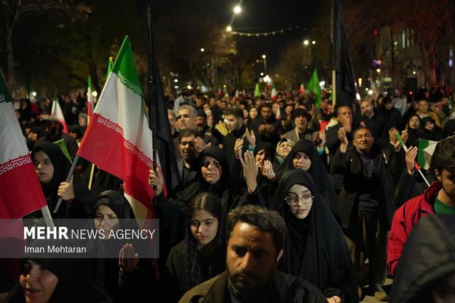 هفتاد و یکمین اجتماع نحن منتقمون در کرمانشاه برگزار می‌شود