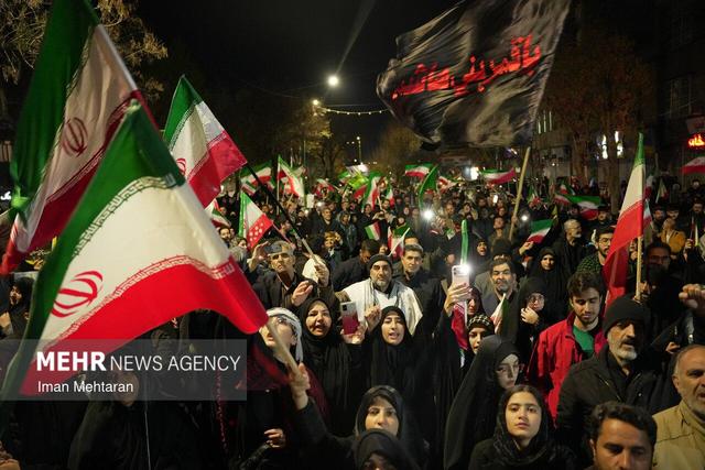 هفتاد و یکمین اجتماع «نحن منتقمون» مردم کرمانشاه