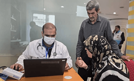 ارائه بیش از ۱۶ هزار خدمت درمانی و پزشکی به حجاج ایرانی