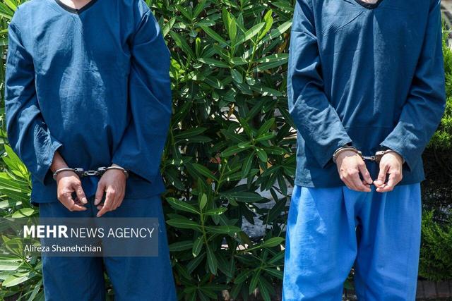 زمینگیر شدن عاملان شرارت خیابان کارگر