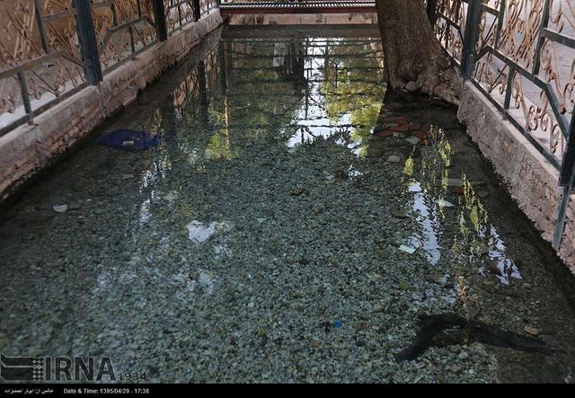 بازگشت آرام حیات به رگ‌های زیرزمینی فاروج خراسان شمالی