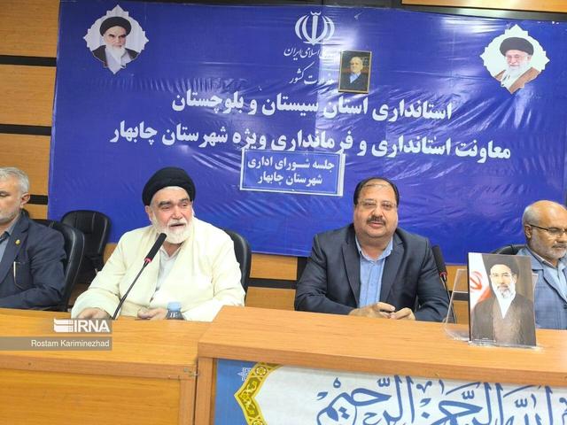 تأکید بر مدیریت جهادی و نظارت بر بازار در شورای اداری چابهار