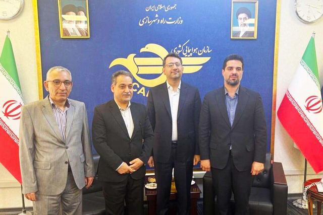 رایزنی برای توسعه کیش‌ایر و تلاش مسئولان برای بازگشایی فرودگاه کیش