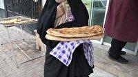 حفظ سلامتی با جایگزینی کیسه های پارچه ای بجای پلاستیک در خرید نان