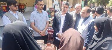 نمایشگاه صنایع دستی با عنوان هزار میدان، هزار بازار
