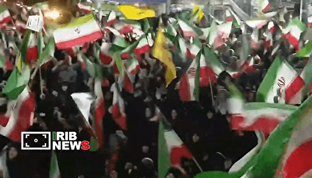 ادامه میدان داری مردم در تجمعات شبانه