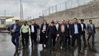 تردد روزانه ۸۰۰ کامیون از مرز بازرگان