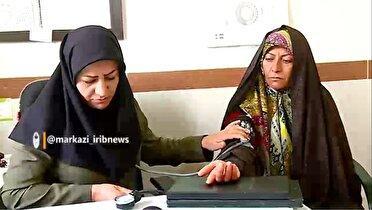 گسترش خدمات سلامت در استان مرکزی برای پیشگیری از فشار خون