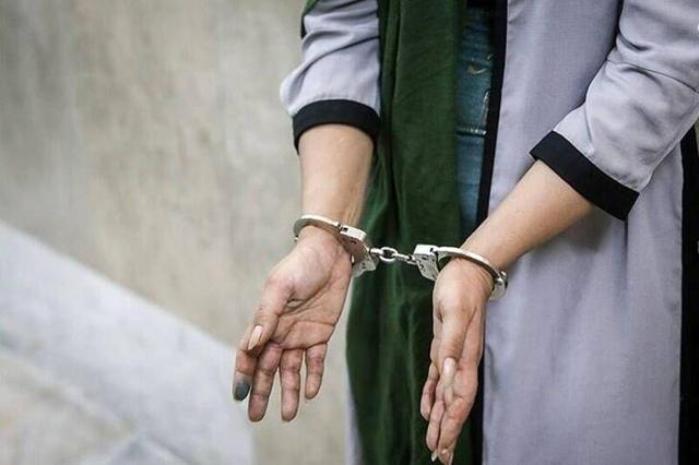 دستگیری زن جیب‌بُر در کرج