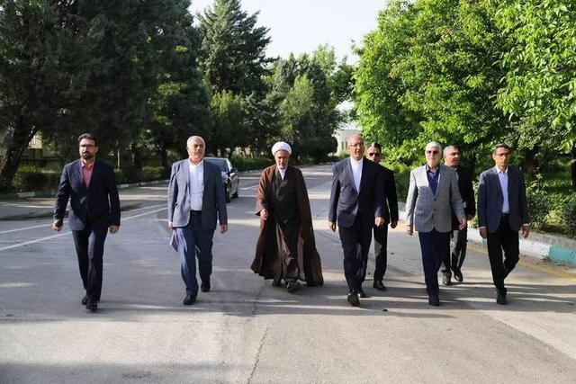  سفر رئیس بنیاد مسکن کشور با هدف تسریع در بازسازی خسارات جنگ و پروژه‌های مسکن استان