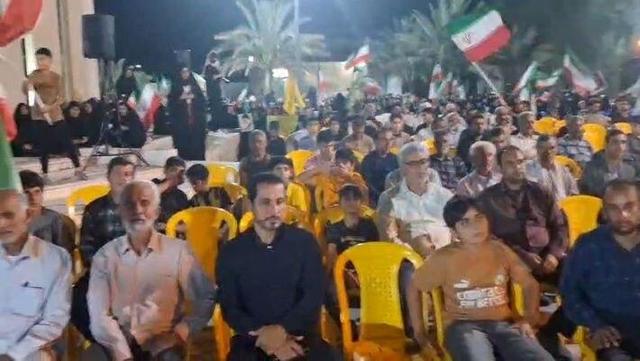 اجتماع باشکوه مردم انقلابی آبدان در دفاع از انقلاب